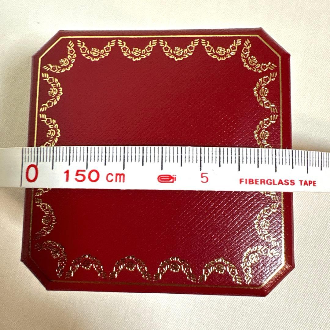 ソウマタケヒサさま　　カルティエ　リングケースとジュエリーボックスの空箱　２点