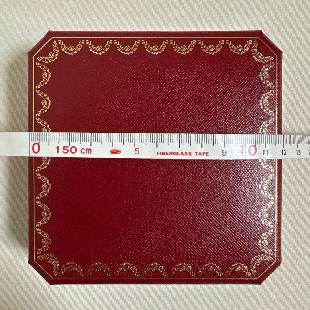 ソウマタケヒサさま　　カルティエ　リングケースとジュエリーボックスの空箱　２点