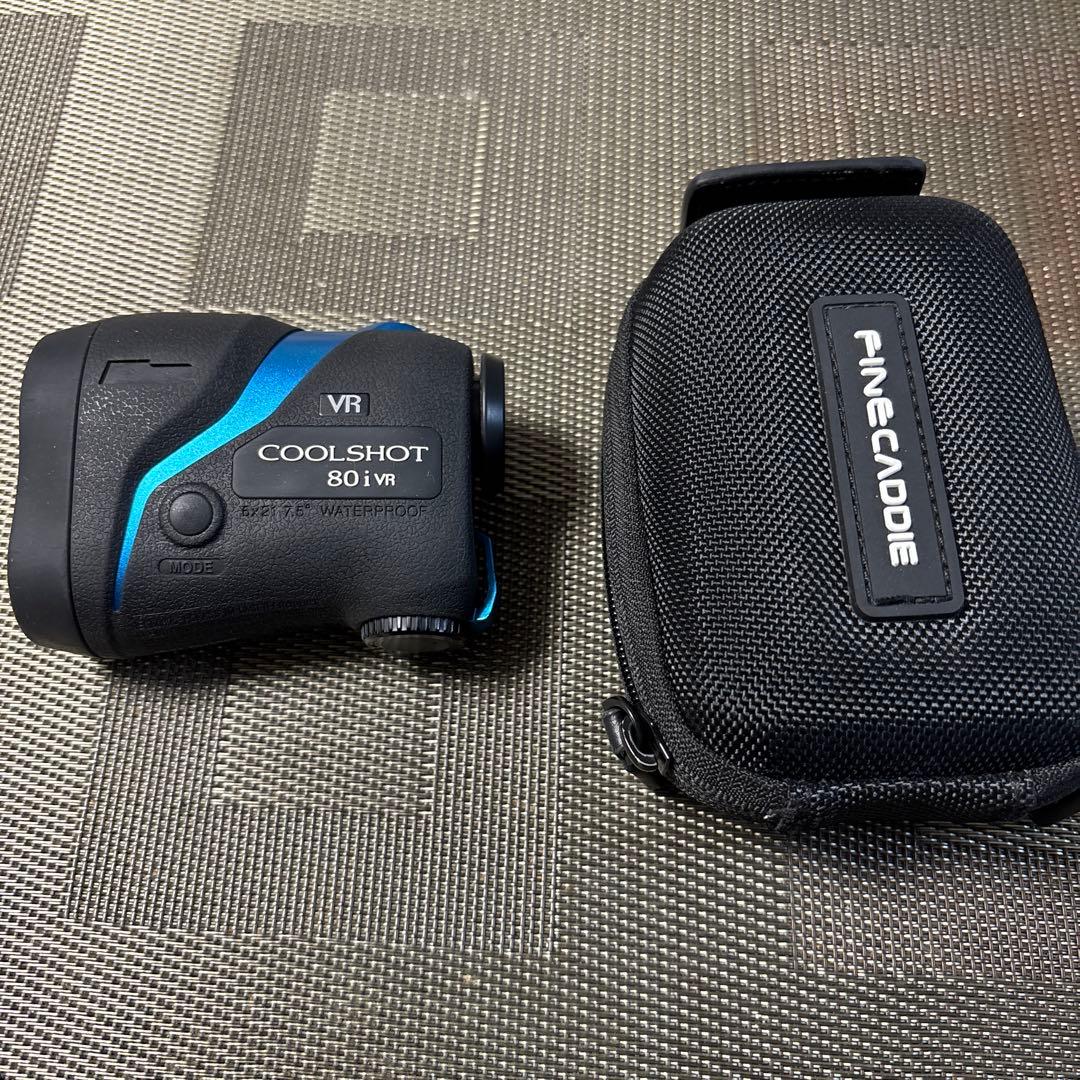COOLSHOT 80i VR ゴルフ用距離計