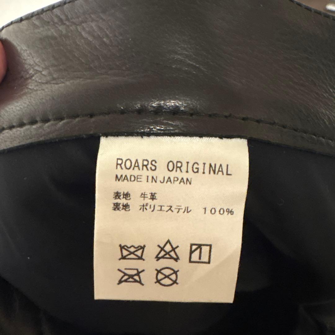 バイクウェア・装備 ROARS ORIGINAL LEATHER PANTS