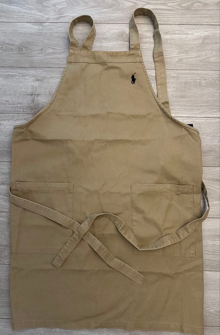 ＊新品未使用＊ラルフローレン ベージュ エプロン