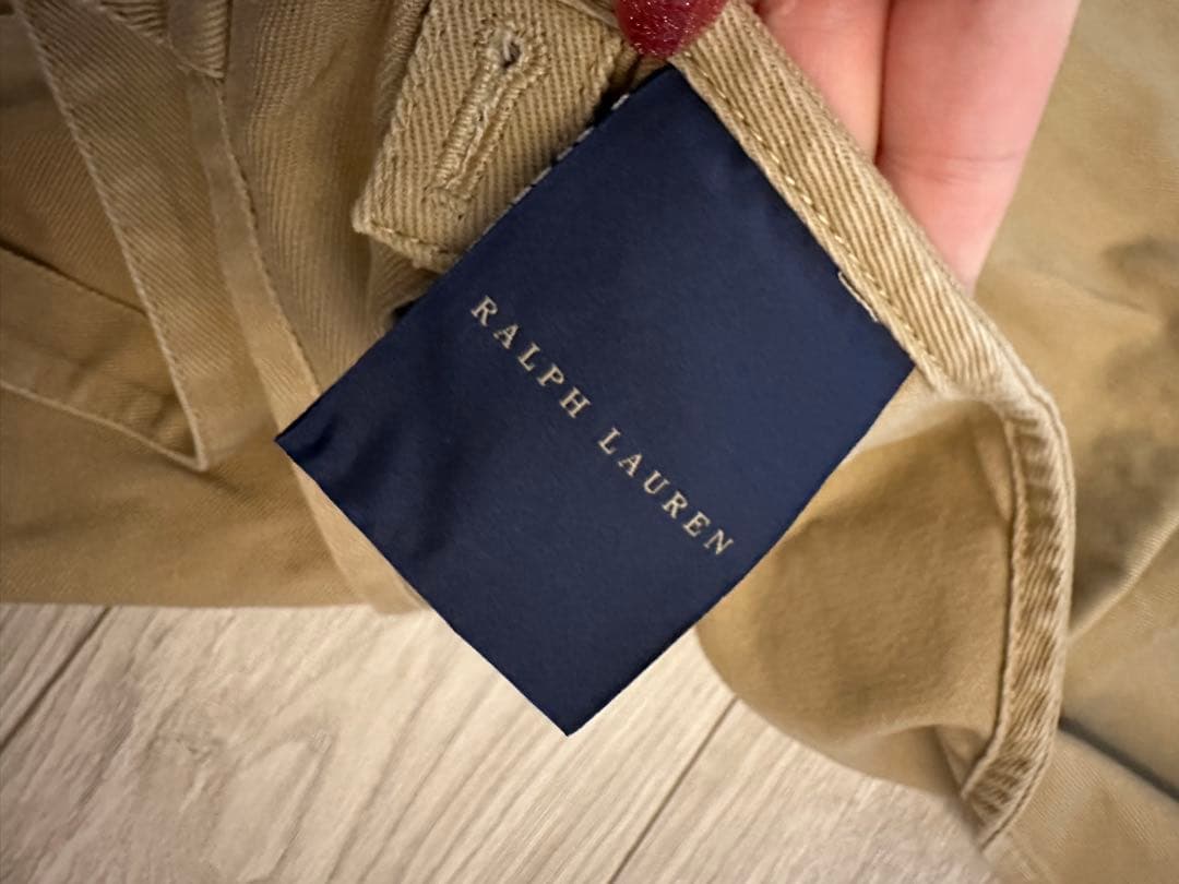 ＊新品未使用＊ラルフローレン ベージュ エプロン