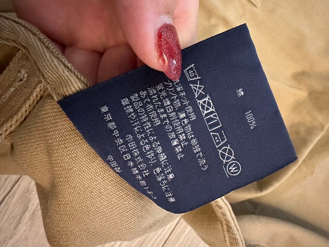 ＊新品未使用＊ラルフローレン ベージュ エプロン