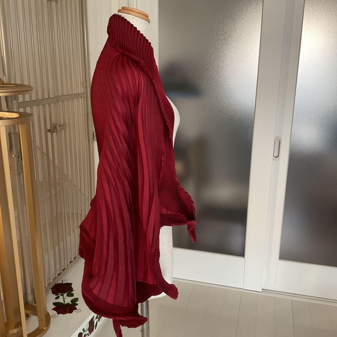 イッセイミヤケ　大判　ストール