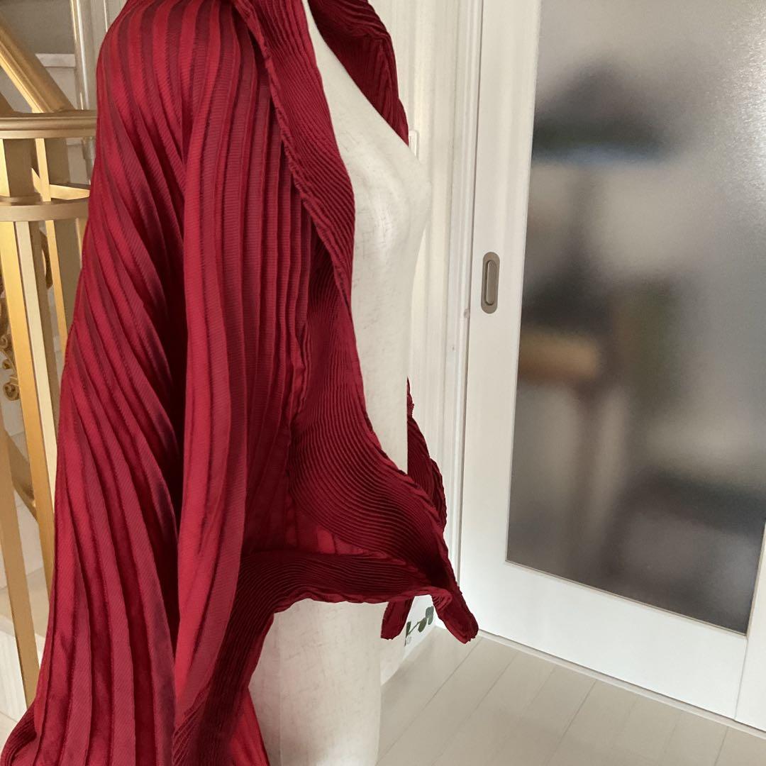 イッセイミヤケ　大判　ストール