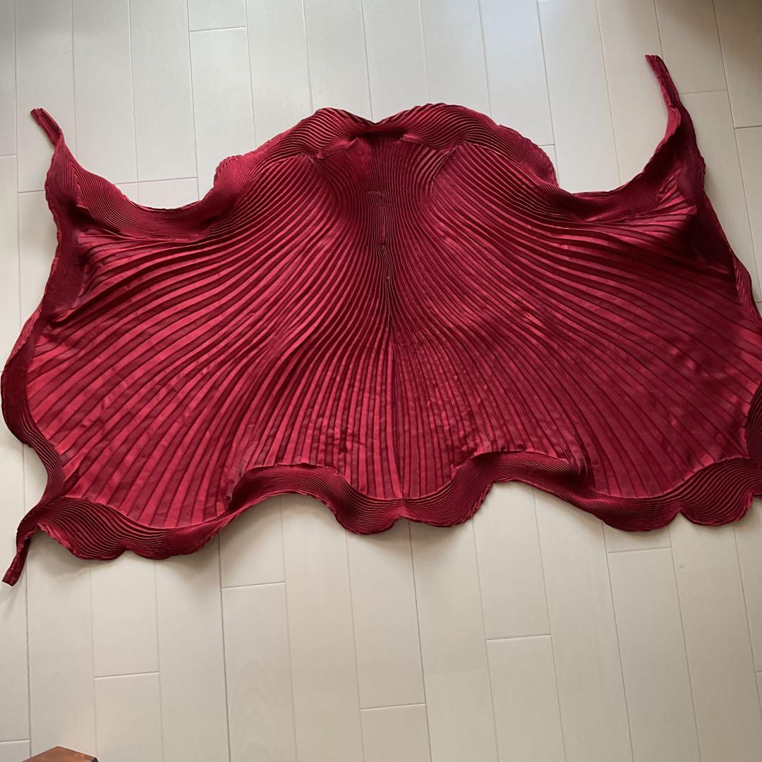 イッセイミヤケ　大判　ストール