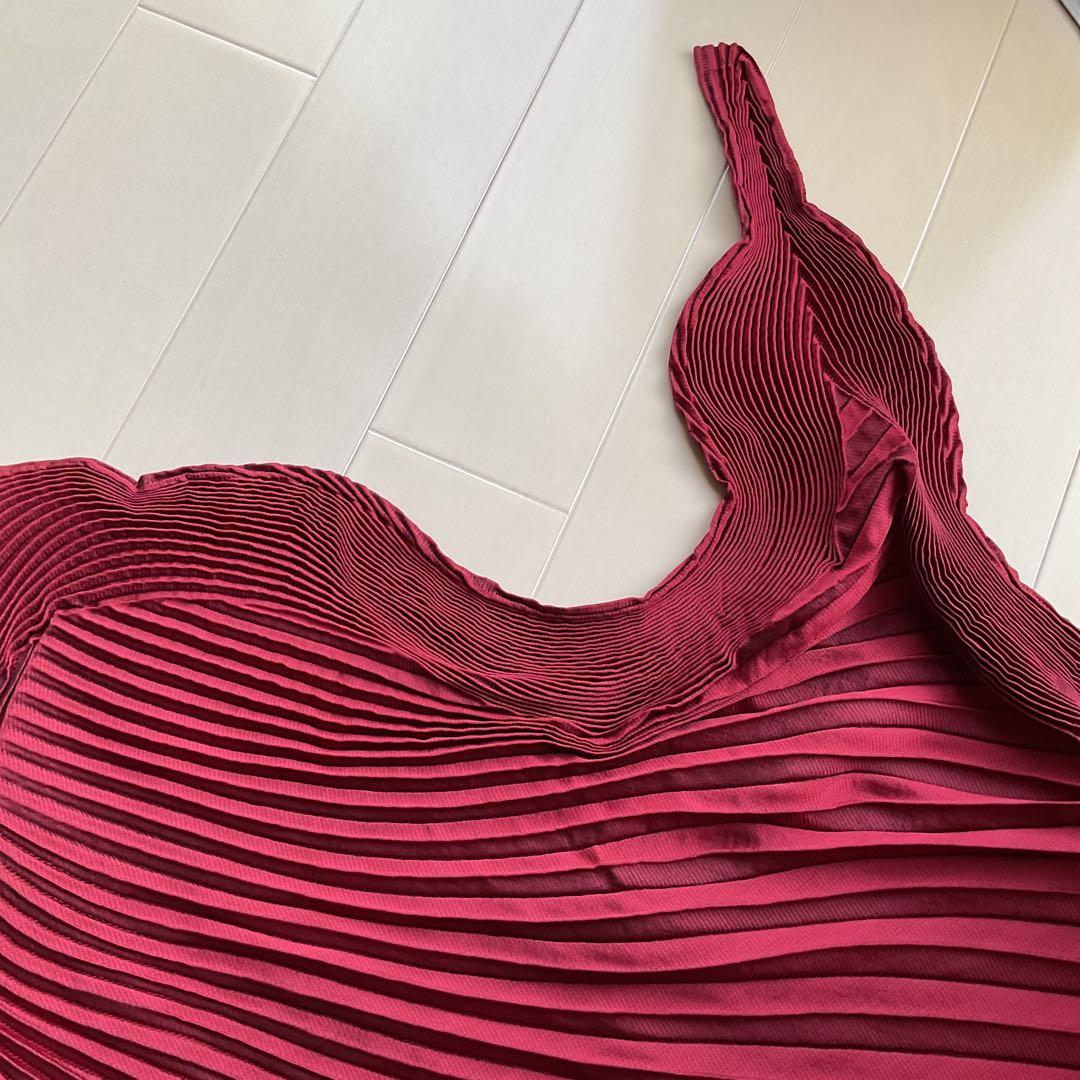 イッセイミヤケ　大判　ストール