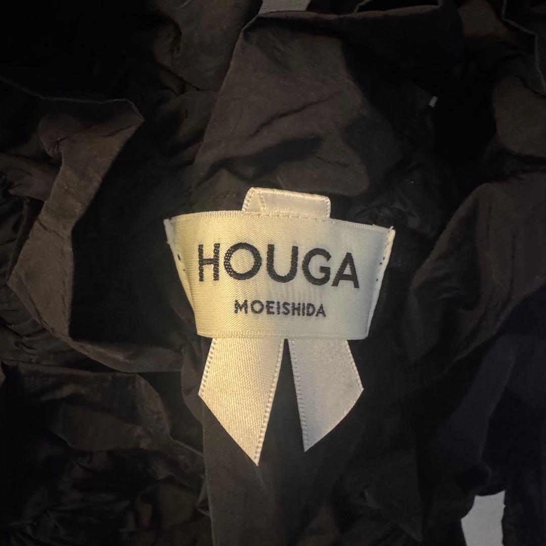 【試着のみ】STUDIOUS別注　HOUGA Kiki frill vest