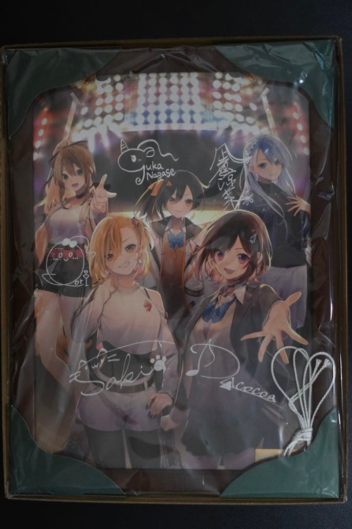 RIOT MUSIC 限定複製原画 シリアルナンバー&複製サイン入り