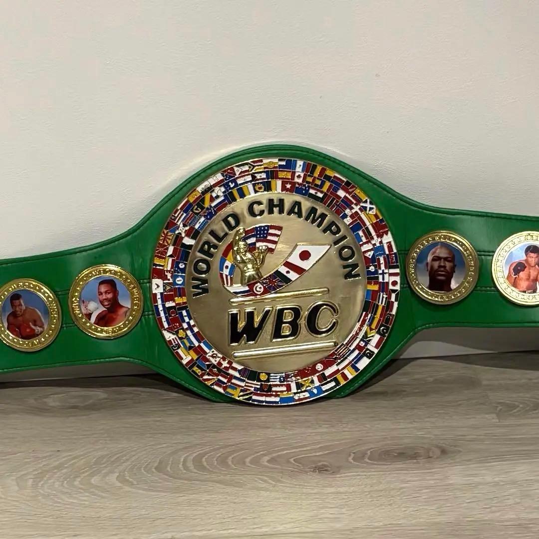 WBC ボクシング チャンピオンベルト レプリカ フルサイズ