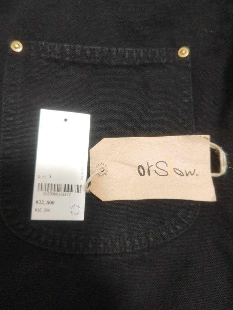 ジャケット・アウター 25AW orslow RELAX FIT OXFORD COVERALL