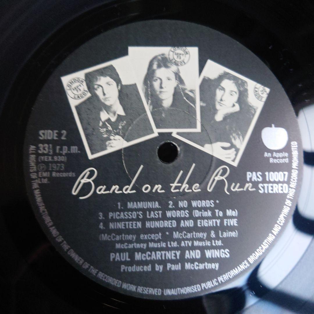 UK初回バンドオンザランWings