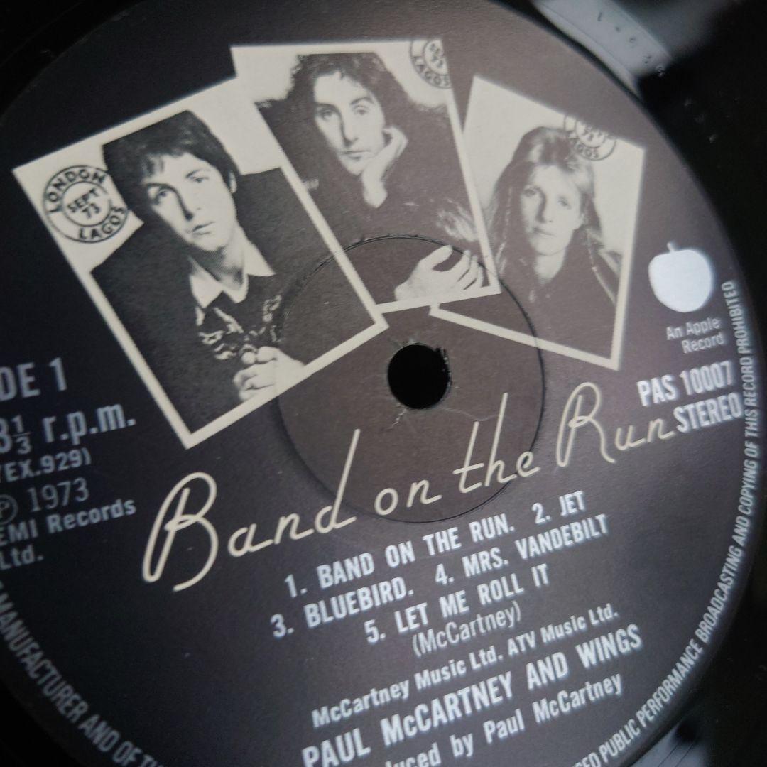 UK初回バンドオンザランWings