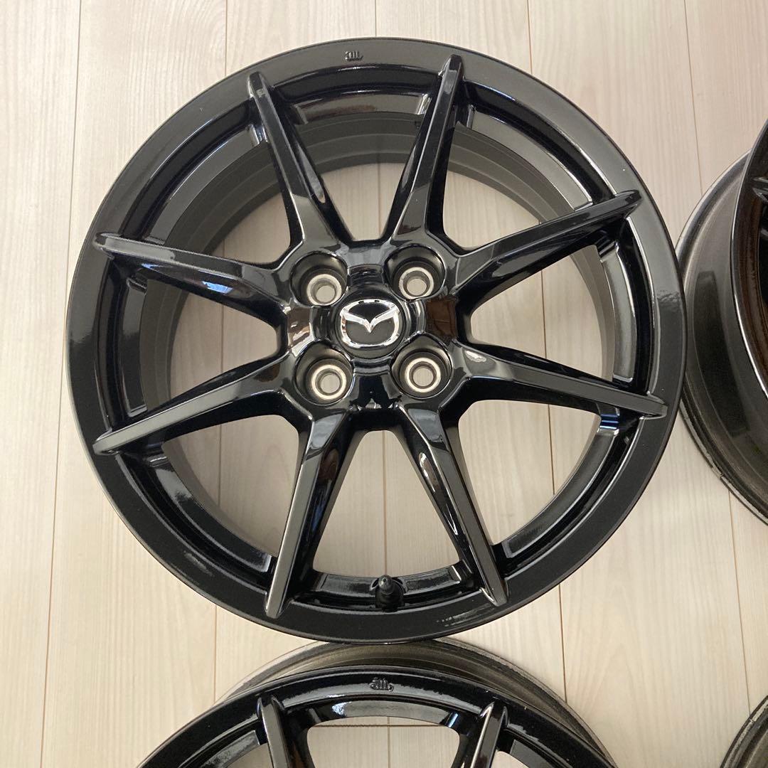 ②【美品】マツダ ND ロードスター 純正ホイール 4本セット ND5RC