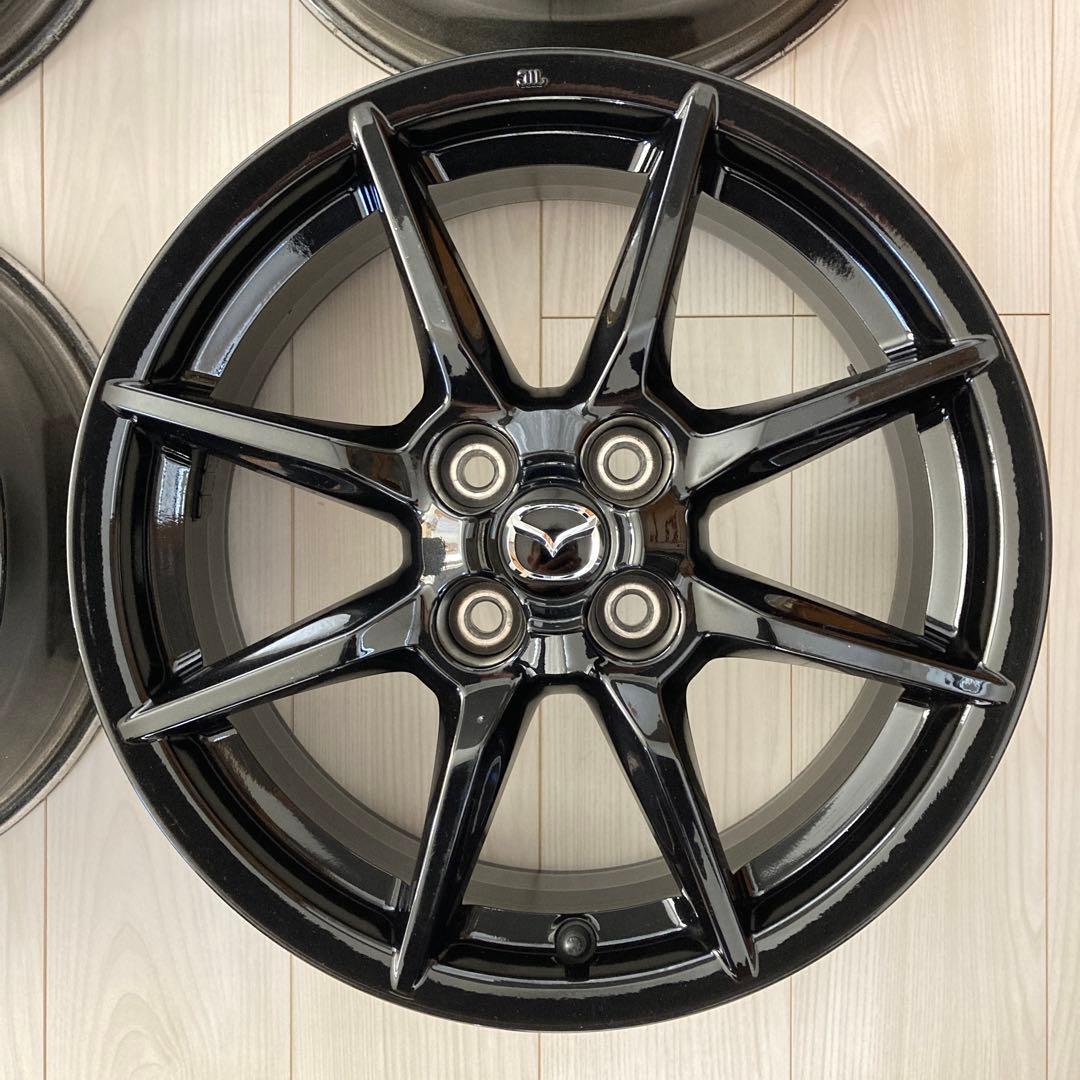 ②【美品】マツダ ND ロードスター 純正ホイール 4本セット ND5RC