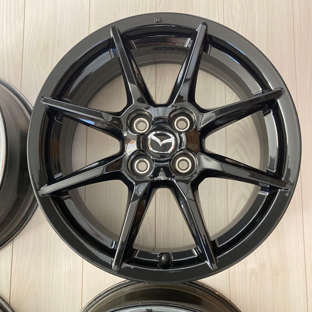 ②【美品】マツダ ND ロードスター 純正ホイール 4本セット ND5RC