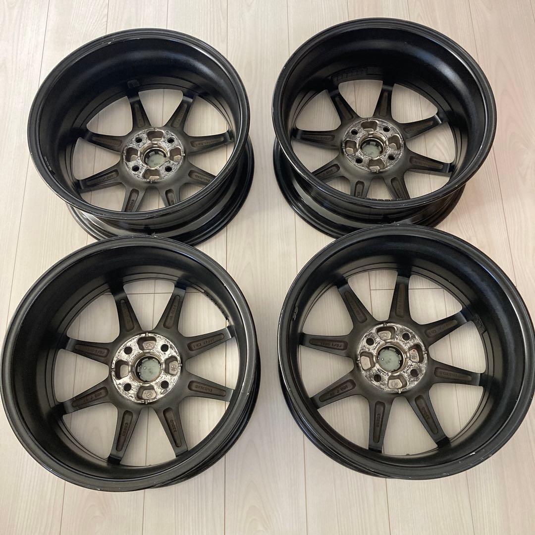 ②【美品】マツダ ND ロードスター 純正ホイール 4本セット ND5RC