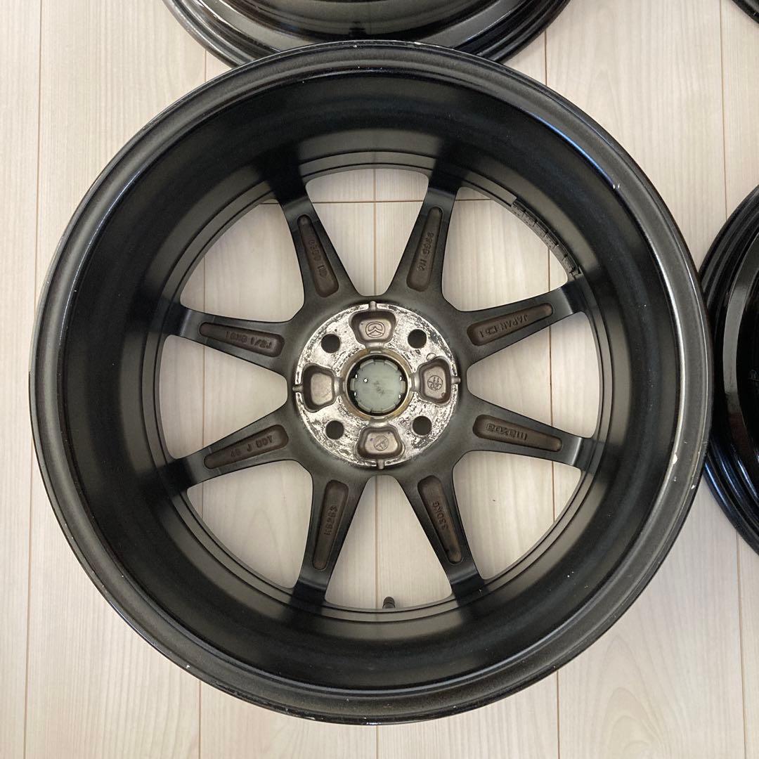 ②【美品】マツダ ND ロードスター 純正ホイール 4本セット ND5RC