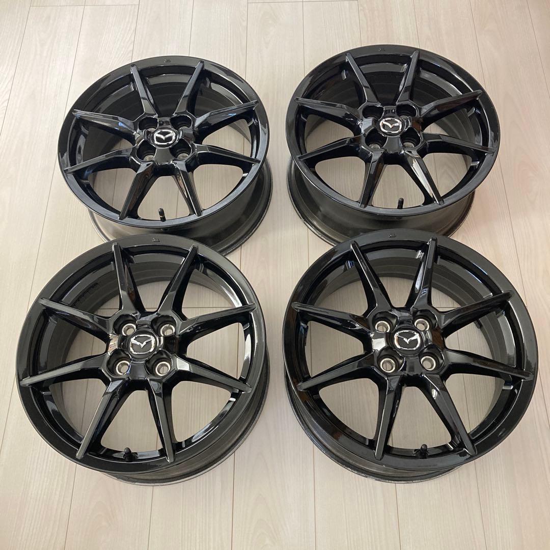 ②【美品】マツダ ND ロードスター 純正ホイール 4本セット ND5RC