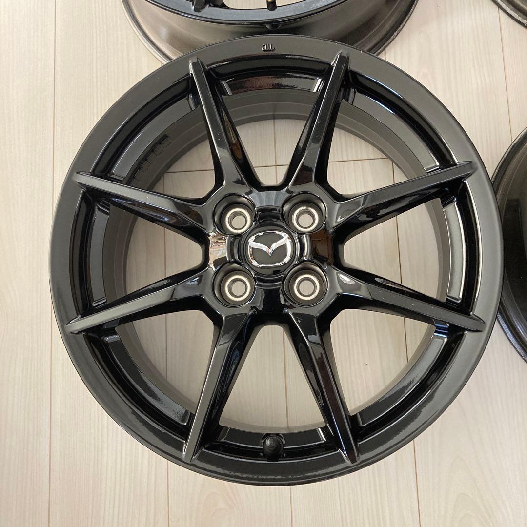 ②【美品】マツダ ND ロードスター 純正ホイール 4本セット ND5RC