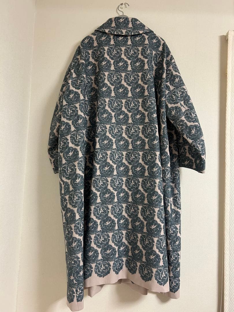 mina perhonen ミナペルホネン flair 刺繍 コート