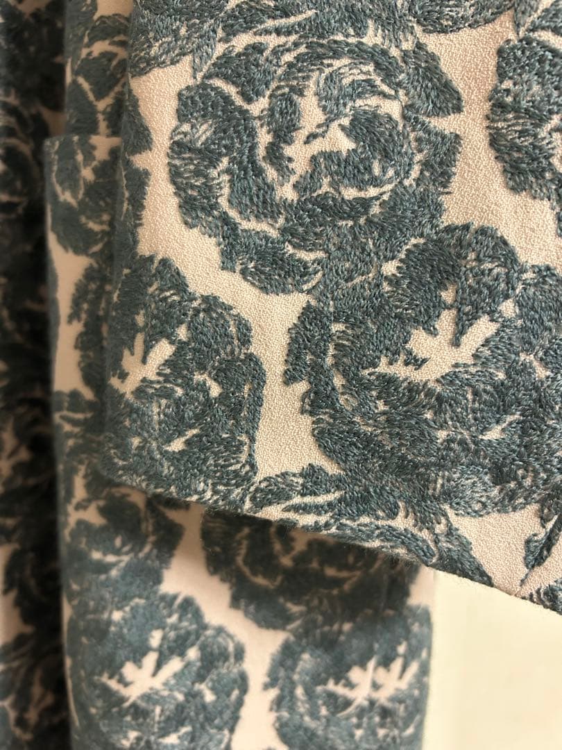 mina perhonen ミナペルホネン flair 刺繍 コート