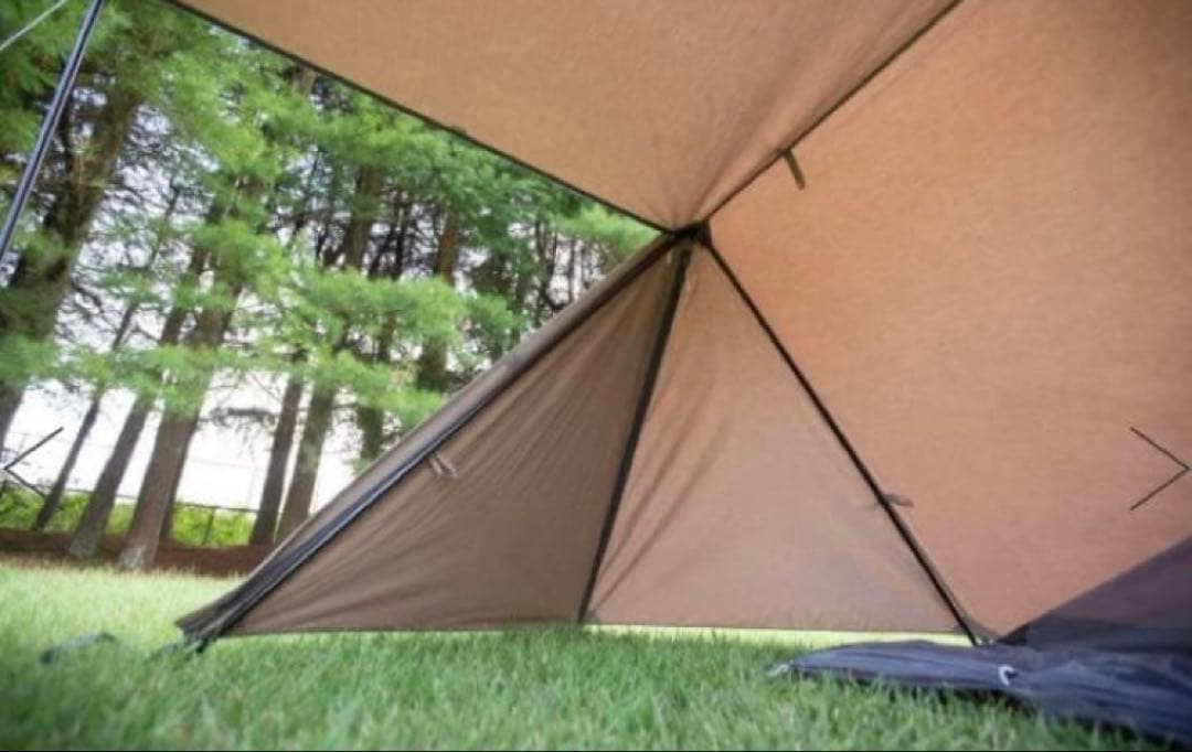 ホールアース　TCテント　ソロ ツーリング