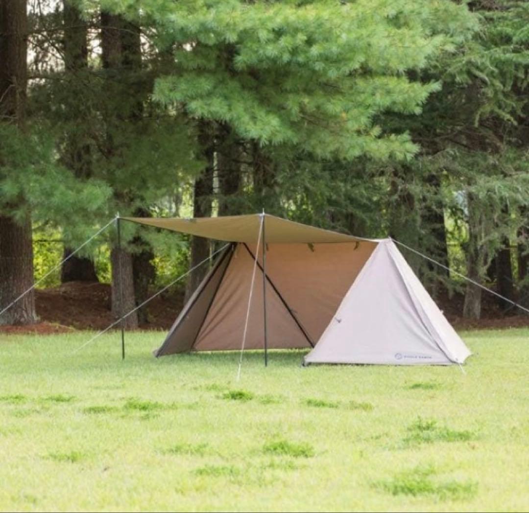 ホールアース　TCテント　ソロ ツーリング