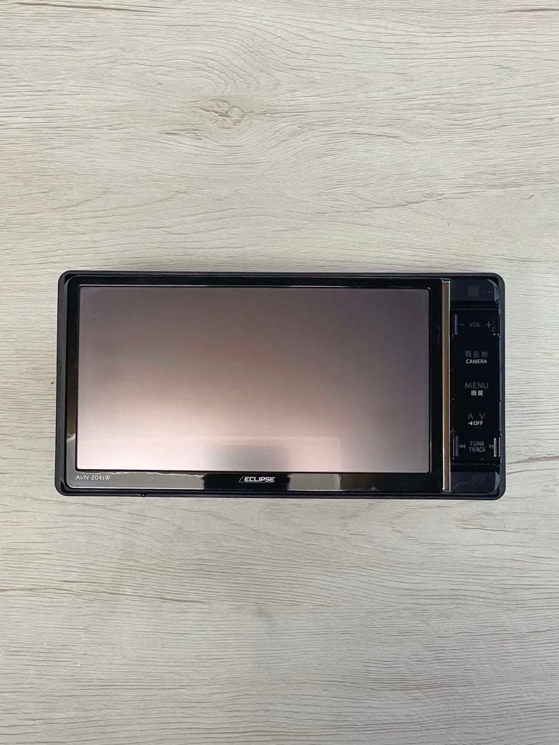 ECLIPSE カーナビ AVN-Z04i W 地図データ　2020年