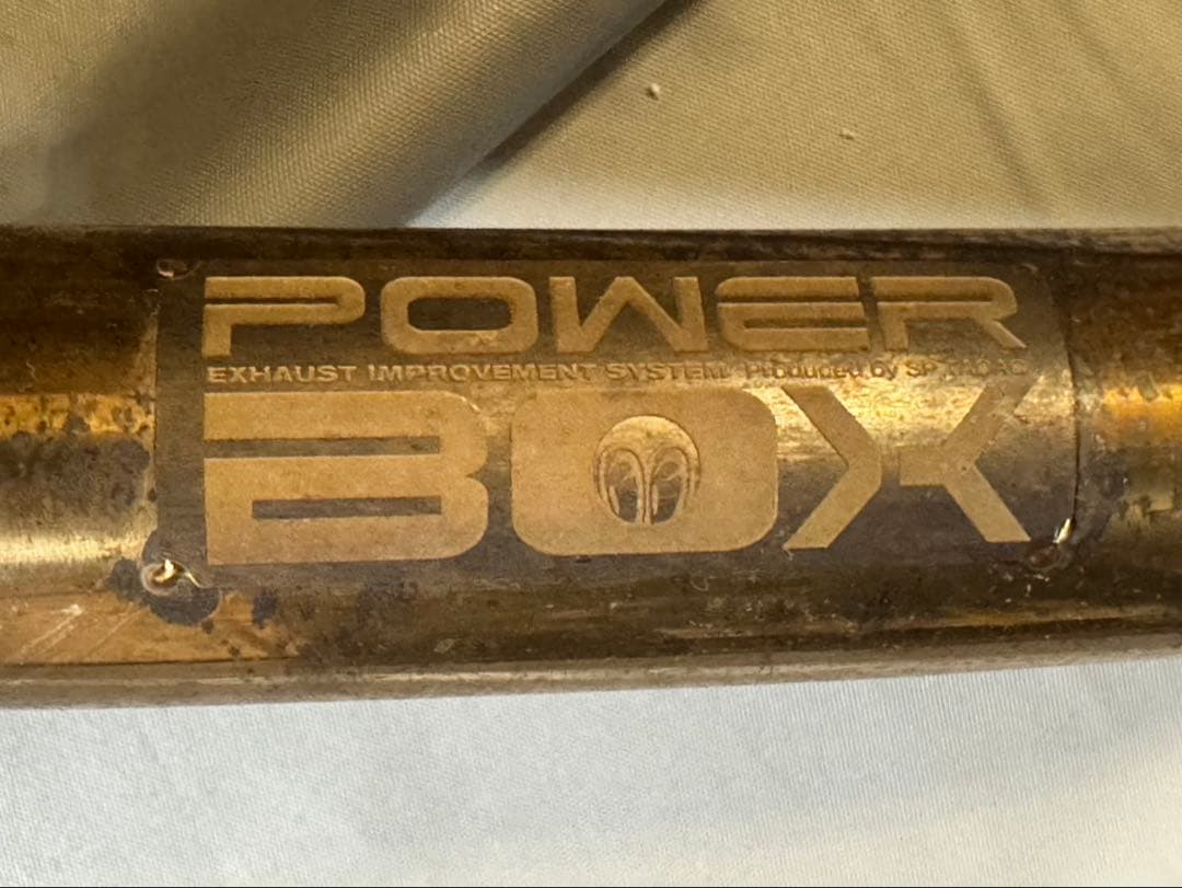 レブル250マフラー SP忠雄サイレンサー SP忠雄パワーボックス