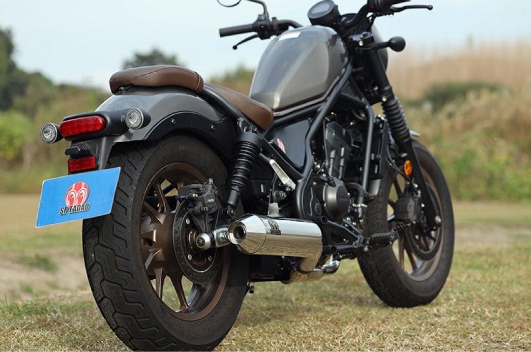 レブル250マフラー SP忠雄サイレンサー SP忠雄パワーボックス