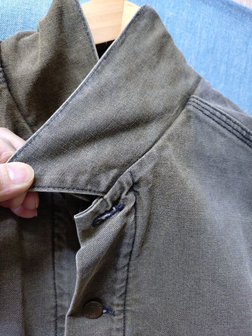 90s カーハート トラッカージャケット ブランケット L JB142 ?