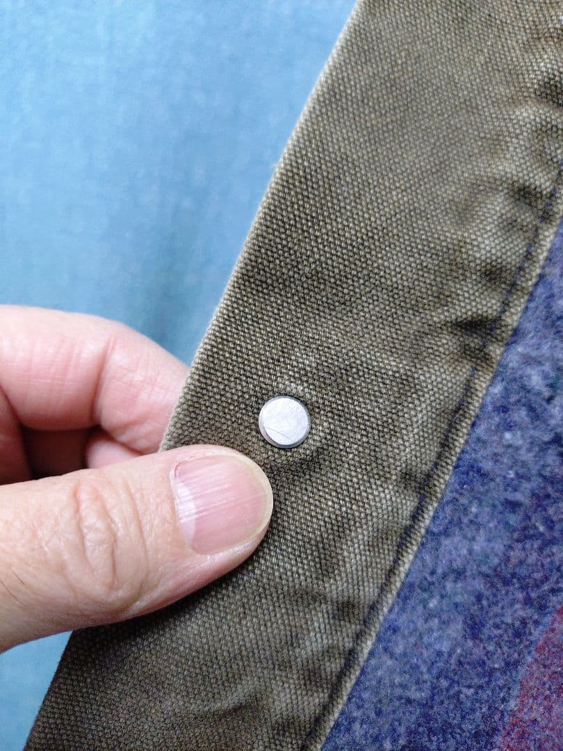 90s カーハート トラッカージャケット ブランケット L JB142 ?