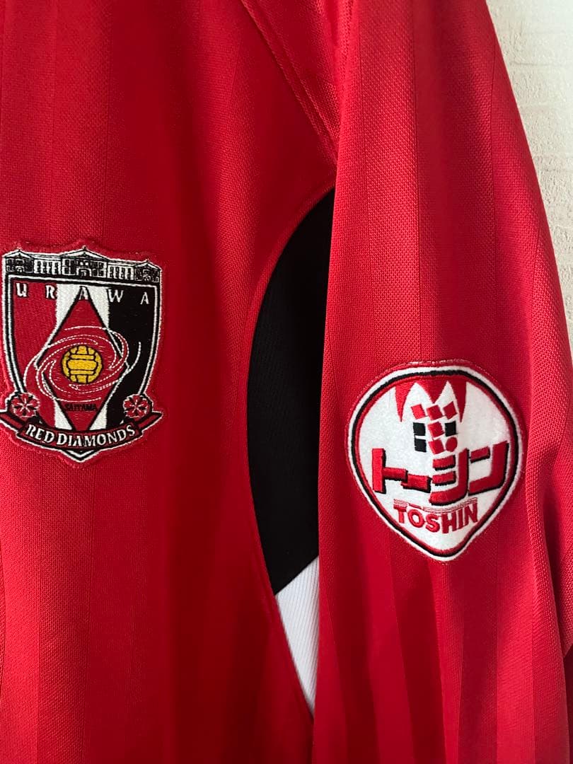 ☆送料無料☆PUMA(プーマ)浦和レッズ選手支給品ジャージ☆トレーニング☆