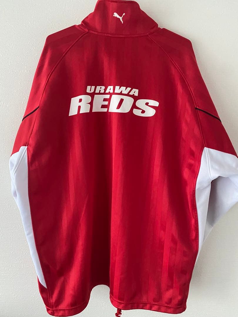 ☆送料無料☆PUMA(プーマ)浦和レッズ選手支給品ジャージ☆トレーニング☆