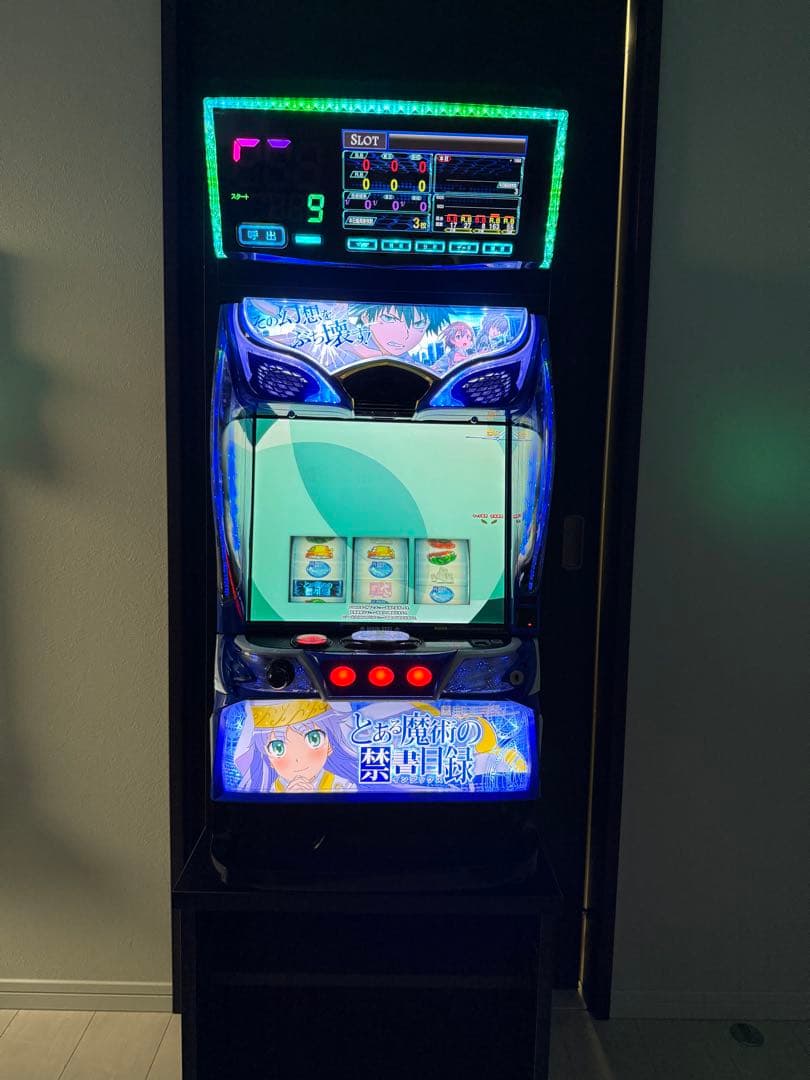 パネラシュテールネオ スロット LEDパネル 実機用 美品 即日発送