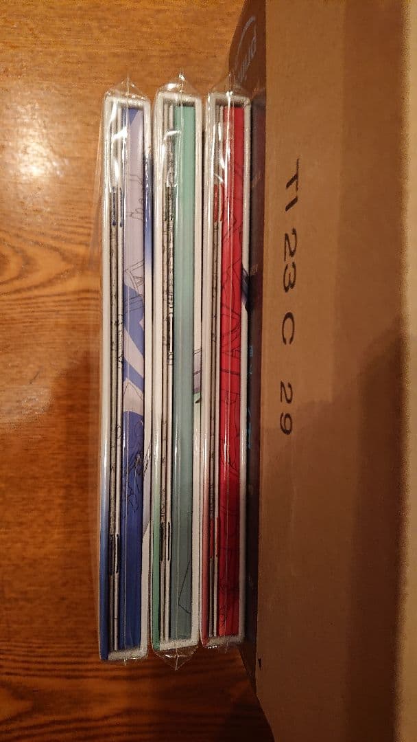 ナイツ&マジック Blu-ray 全３巻セット 全て未開封品