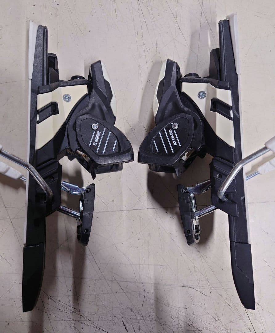 アトミック Atomic warden 13 demo スキー ビンディング