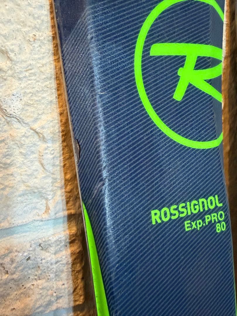 ROSSIGNOL Exp PRO 80cm 子供用スキーセット　３歳〜６歳