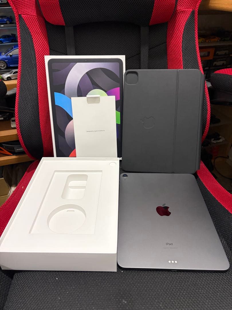 ★美品★iPad Air 第4世代 + Magic Keyboard 他おまけ有