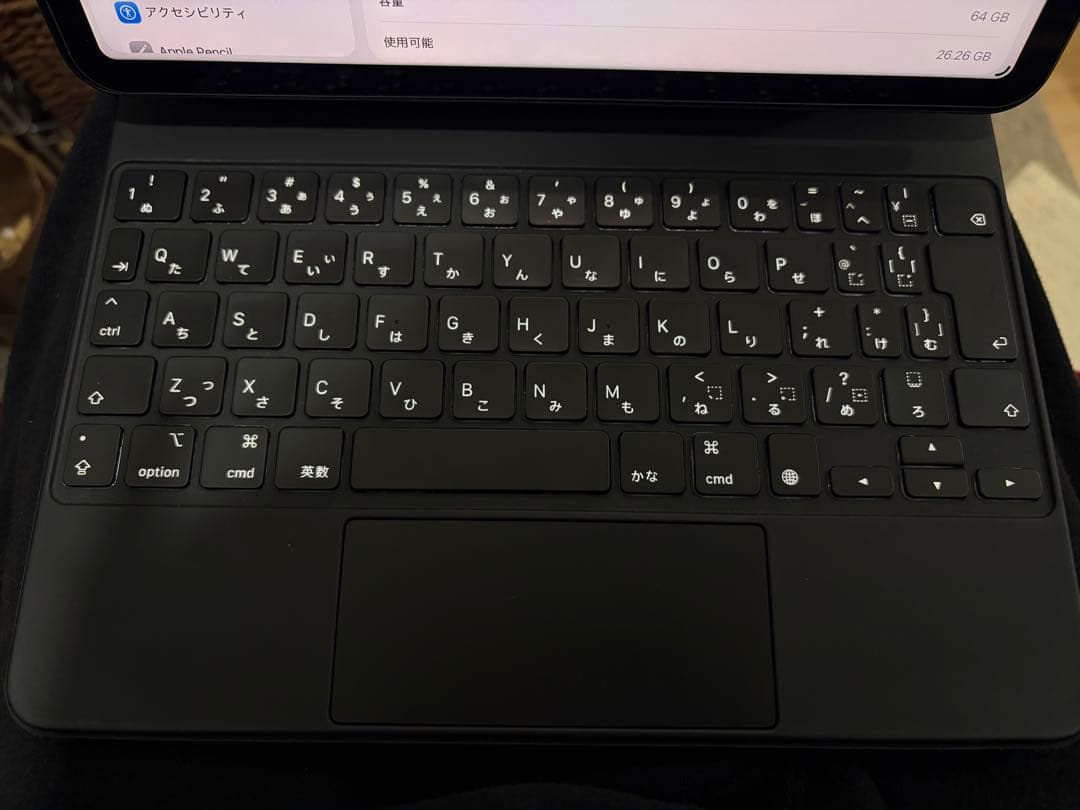 ★美品★iPad Air 第4世代 + Magic Keyboard 他おまけ有