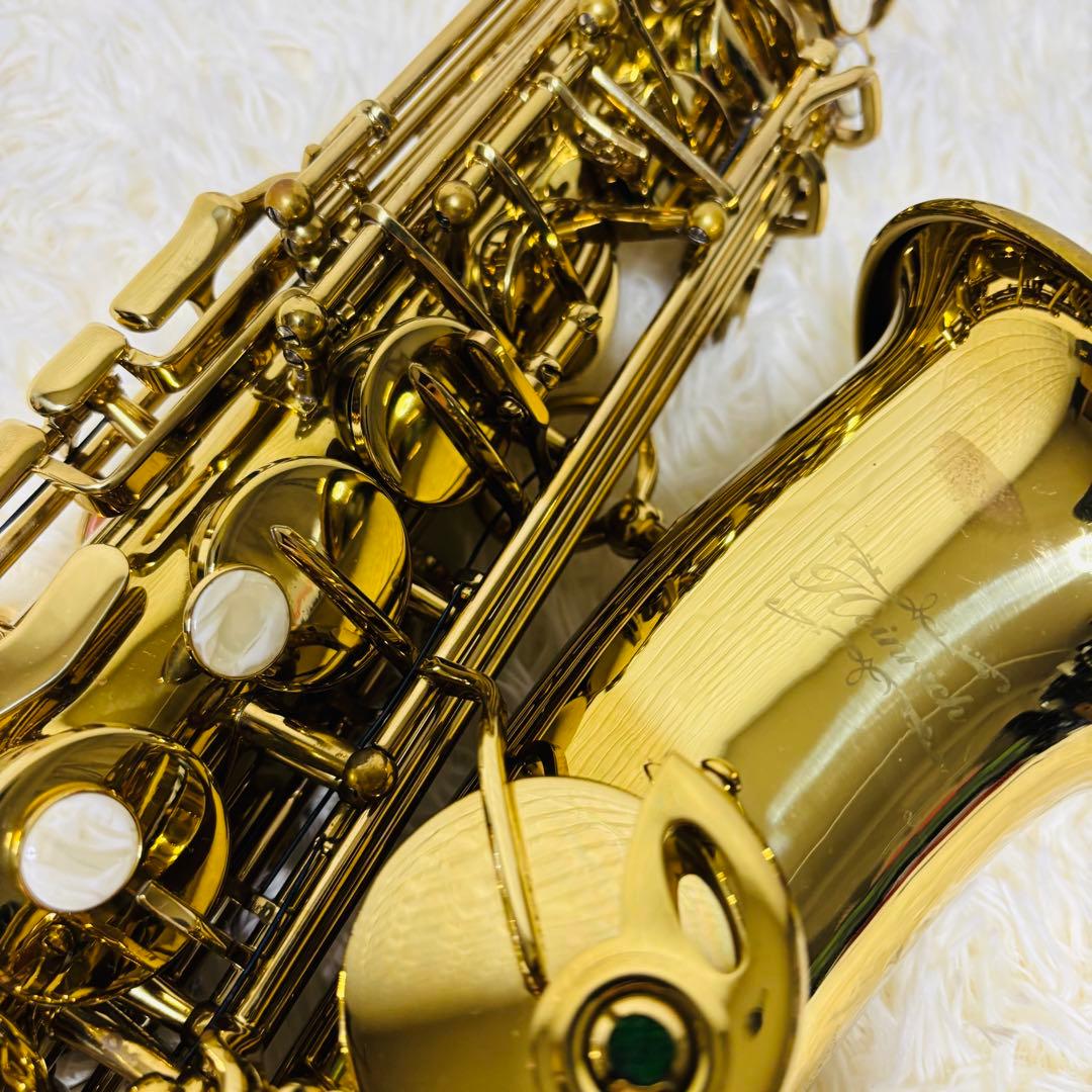 Heinrich ヘインリッチ アルトサックス HAL-75 ハードケース有