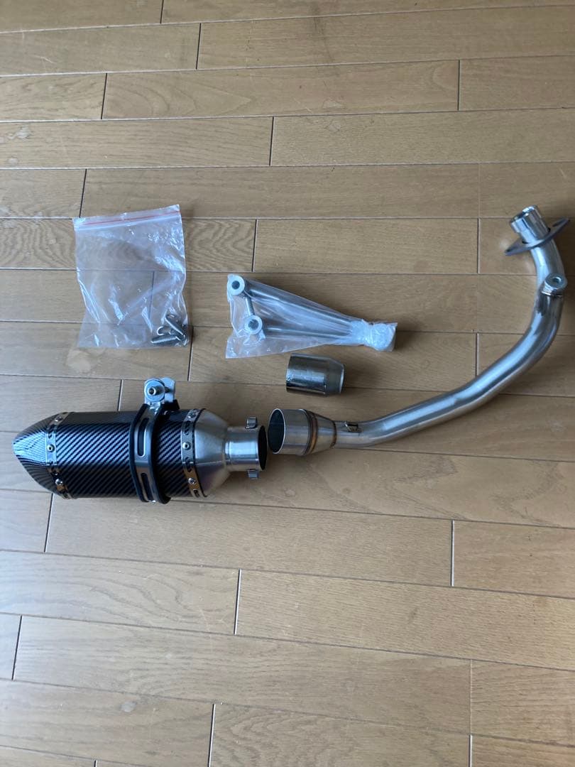 シグナス1〜3型マフラー新品