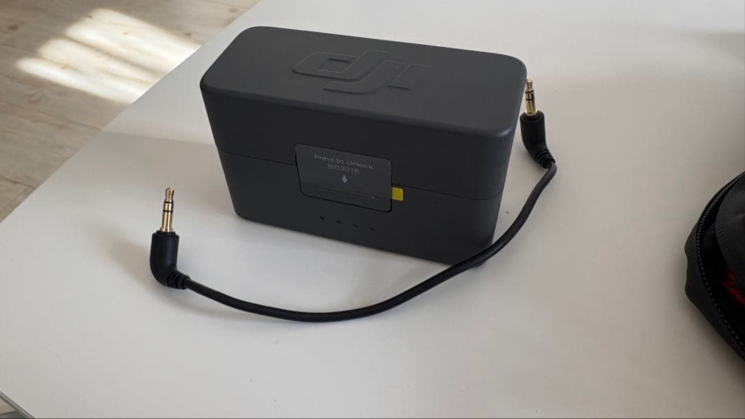 U*s様 DJI MIC 2 mini ワイヤレスマイクセット