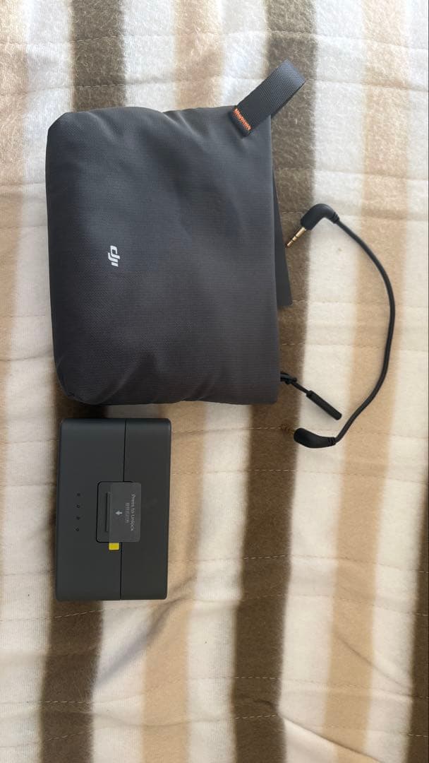 U*s様 DJI MIC 2 mini ワイヤレスマイクセット