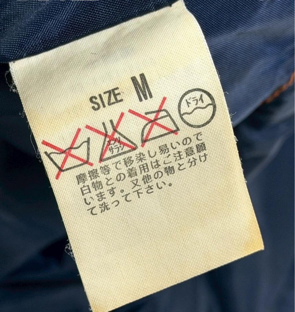 リーバイス レッドタブ 復刻スキーベスト ダウンベスト レッド/デニム M