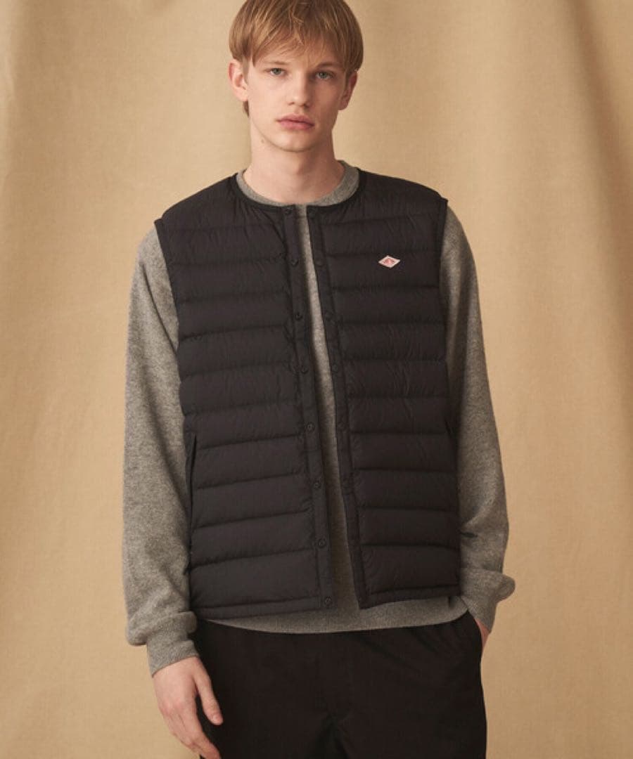 DANTONDANTON | インナーダウンベスト MEN