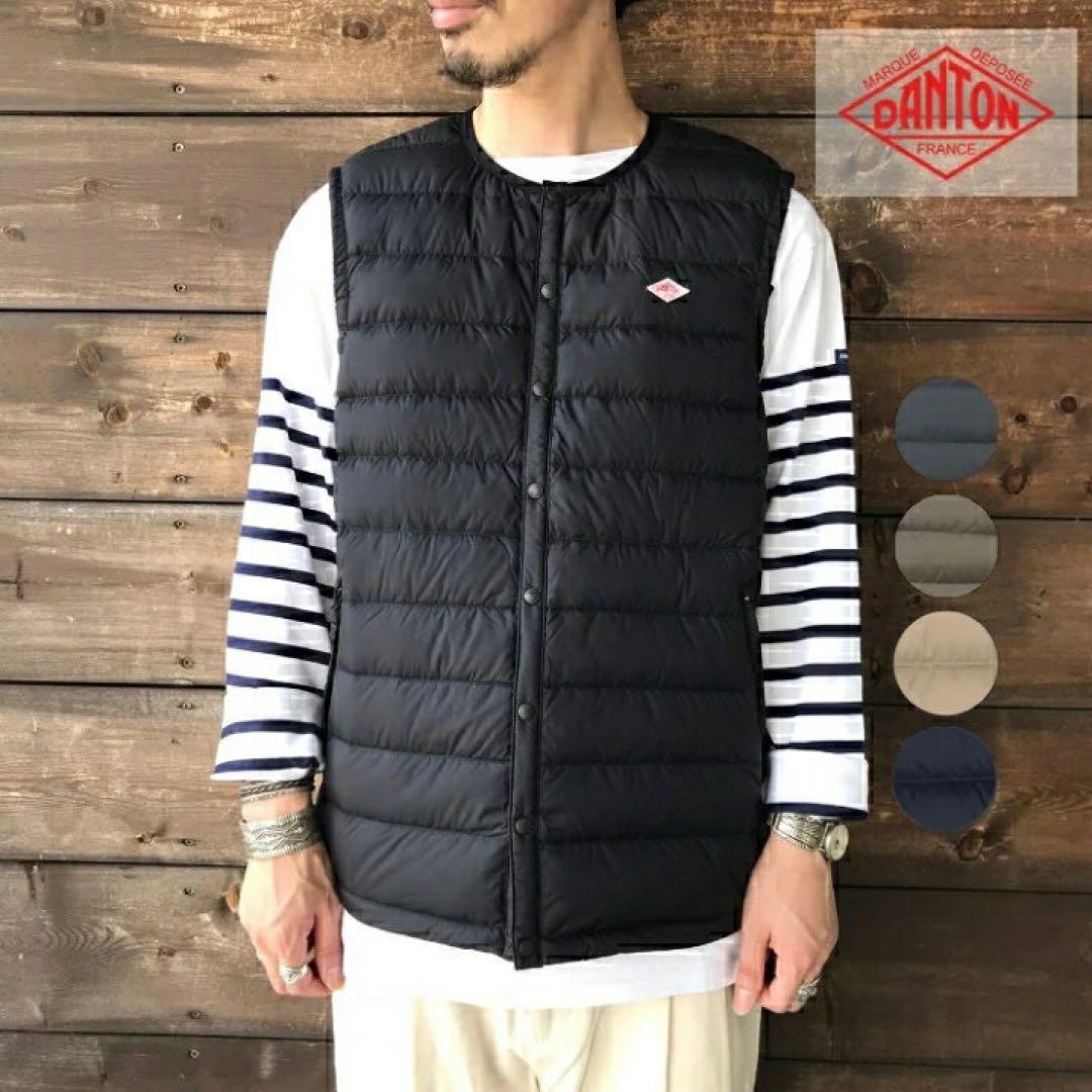 DANTONDANTON | インナーダウンベスト MEN