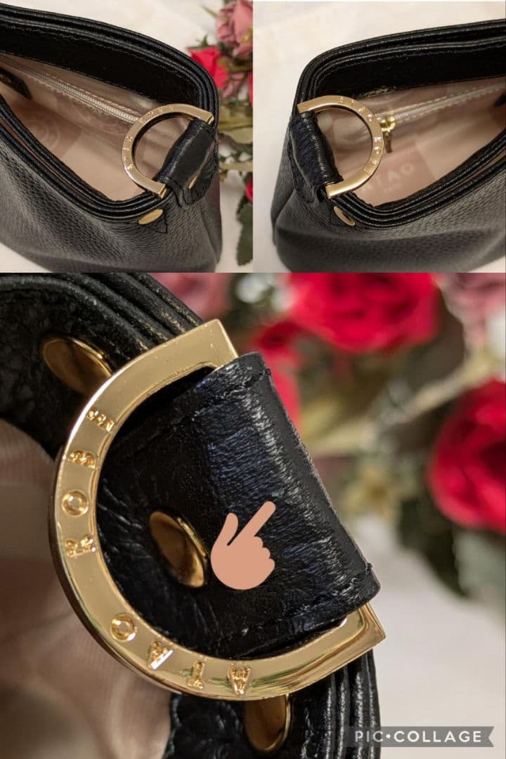 【美品(記載事項有)】ATAO　❤️chivy+(チヴィプラス)❤️　ブラック