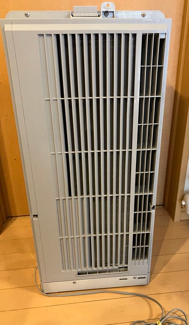 CORONA 窓用エアコン CW-1621 & 取付枠WT-8